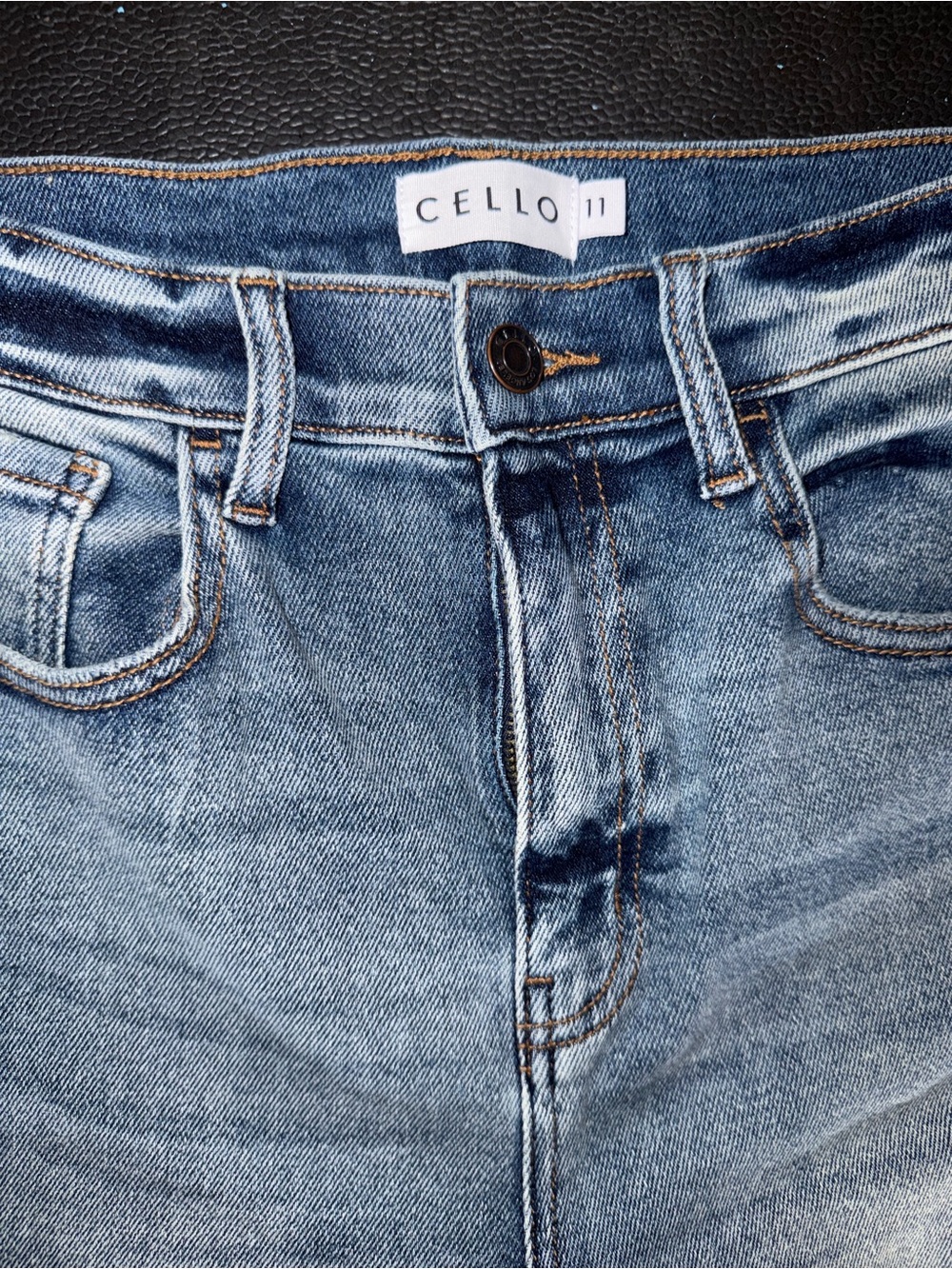 Cello High-Rise Light Blue Denim Jeans